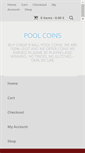 Mobile Screenshot of pool-coins.com